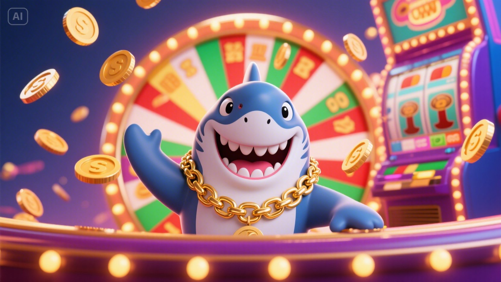 Casino Sharkroll desktop and mobile interfaces