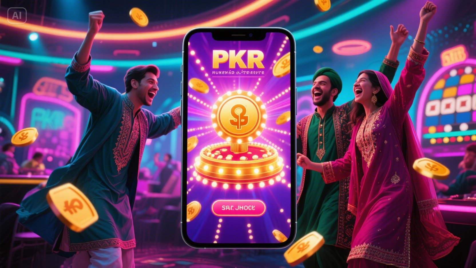 SharkrollDeposit once and enjoy 200% instantly credited to your wallet! Pakistan’s players can recharge with JazzCash, play confidently, and withdraw securely.