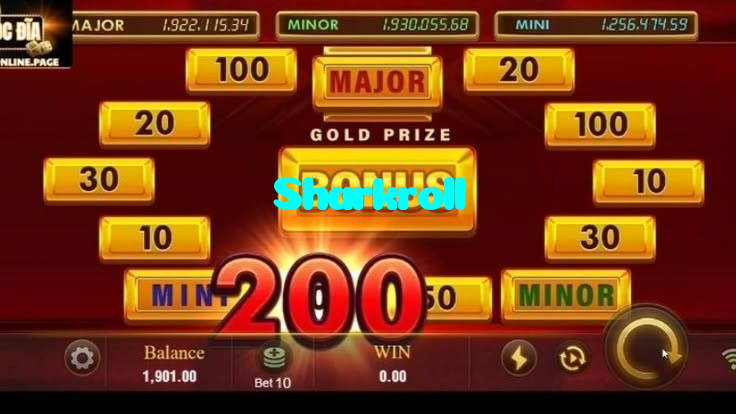 Sharkroll casino presented on mobile device in Pakistan with slots and live games